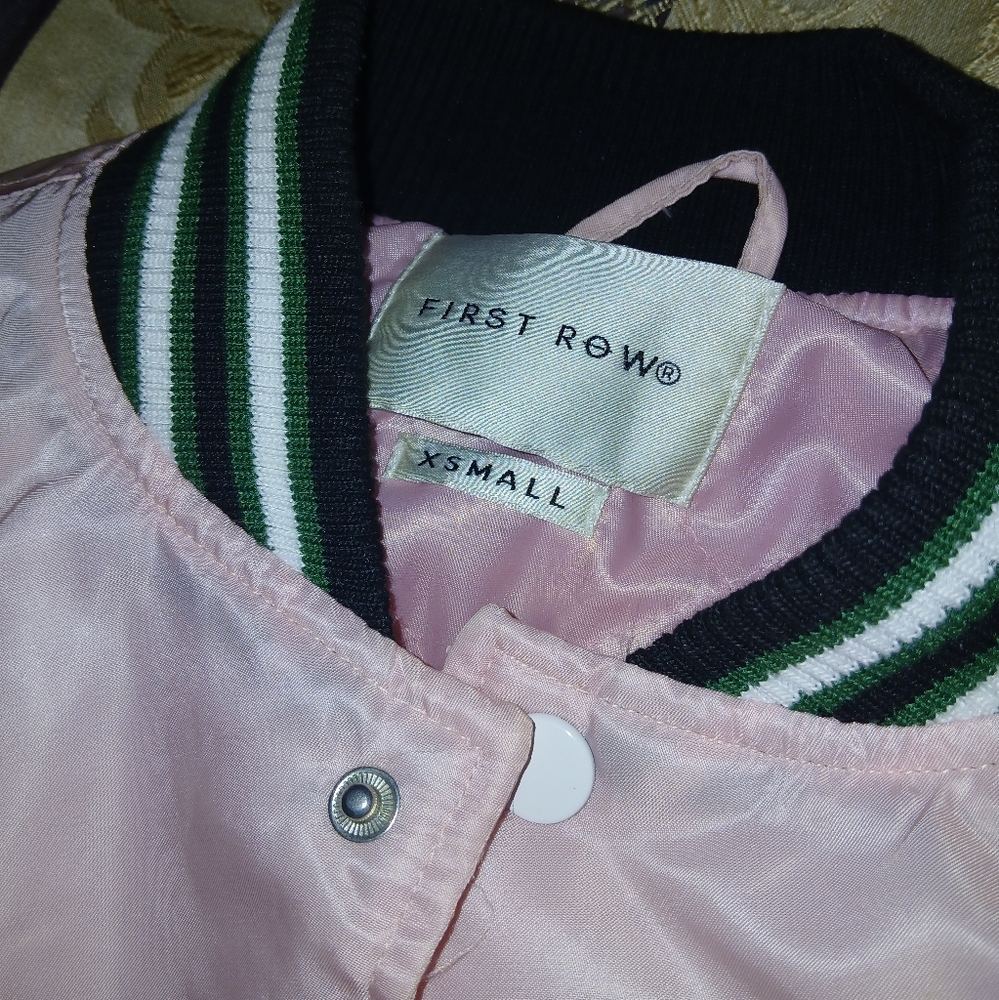 FIRST ROW Varsity Jacket - Picture 3 of 4